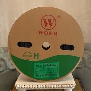 ⚡️Woer Heat Shrink Tubing